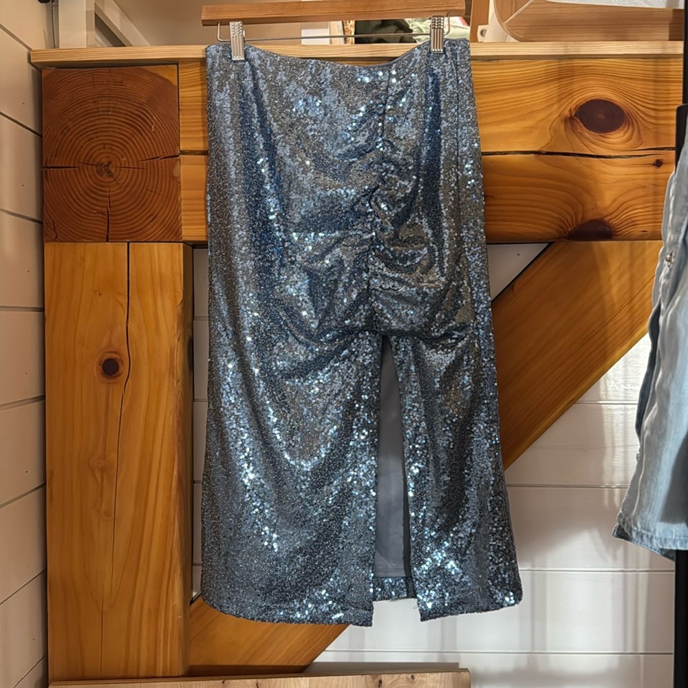 50PERCENT BLACK FRIDAY DROP holiday party sequin skirt